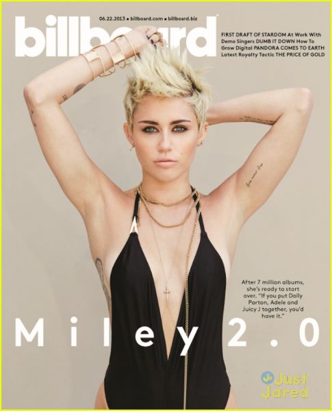 Miley Cyrus: Nisem ista oseba, kot sem bila 2 tedna nazaj!