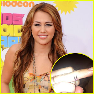 FOTO: Miley Cyrus ima spet nov tatu!