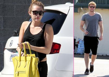 Foto: Miley Cyrus in Liam: Vse počneta skupaj!