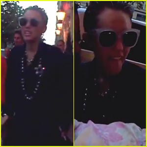 FOTO: Miley Cyrus: Nič več ni blondinka!