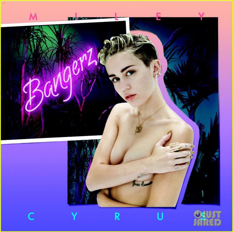 Vroče! Miley Cyrus: Se bo slekla za naslovnico novega albuma?