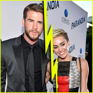Vroče! Miley in Liam sta prekinila zaroko!