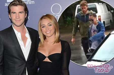 POROKA! Miley in Liam sta ponovno zaročena!