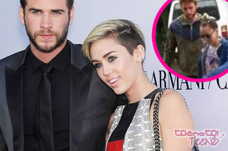 VROČE! Liam in Miley ponovno skupaj!