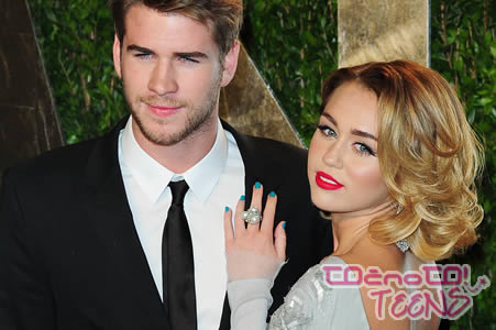 VROČE! Liam in Miley spet skupaj?!
