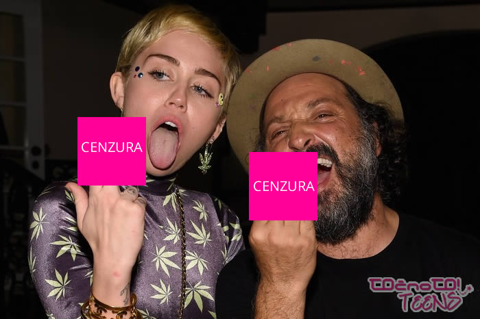 ŠKANDAL! Miley spet izziva!