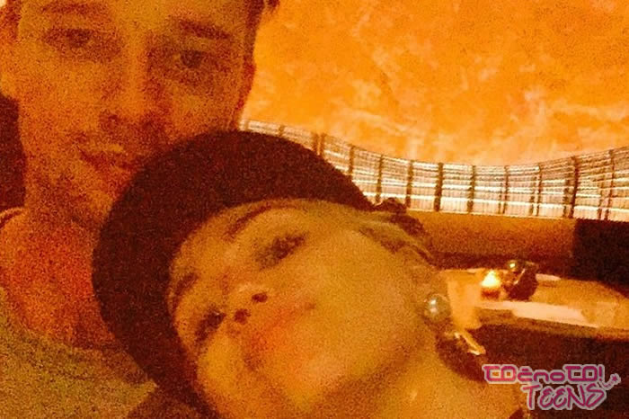 FOTO: Zaradi Miley je Patrick najsrečnejši fant na svetu!
