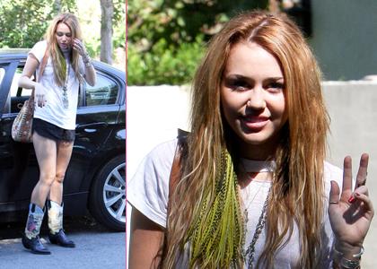 VROČE+AVDIO: Duet Miley in Iyaza!