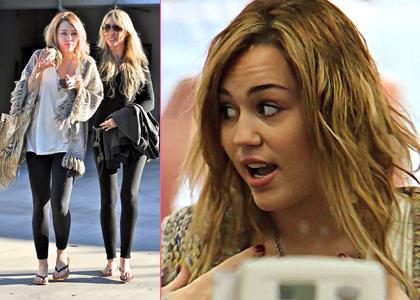 Miley Cyrus: Svoja starša želi ponovno sparčkati!