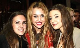 Miley Cyrus: V novem filmu bo pokvarjena najstnica!
