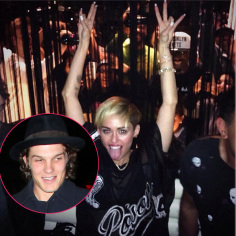 VROČE! Miley Cyrus: Poglej, s kom bi naj zamenjala Liama!