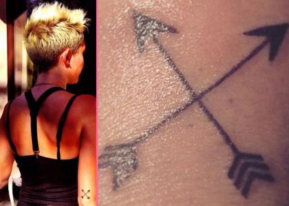 Poglej! Miley Cyrus ima nov tatu na komolcu!