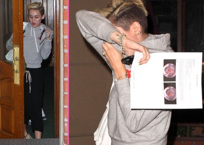 OJOJ! Miley Cyrus: Zbolela za laringitisom!