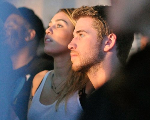 Foto: Miley in Liam na predstavitvi nove Googleove inovacije!