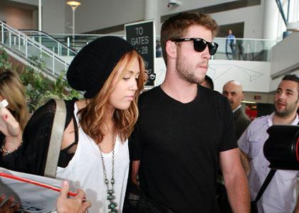 Miley Cyrus: Pesmi piše o svojem fantu