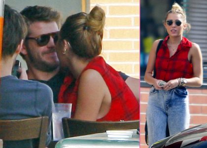 Miley Cyrus in Liam Hemsworth: Resnično se ljubita!