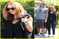 Miley Cyrus zadovoljna ob Liamu