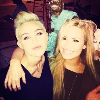 Demi Lovato: Skrbi jo za Miley Cyrus!