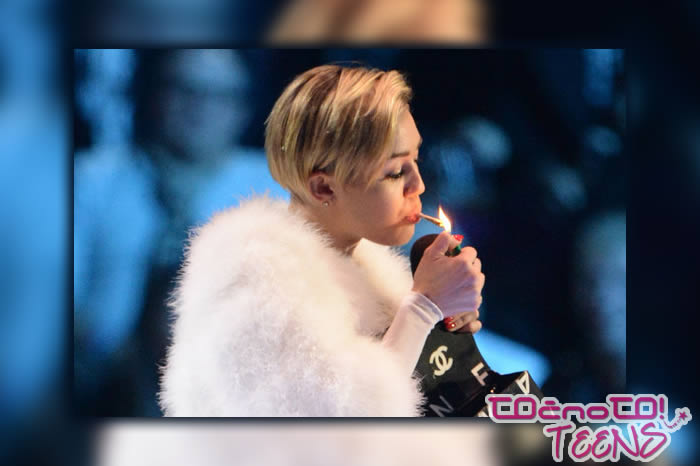Miley se brani. Ni narkomanka!
