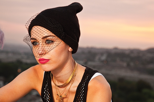 Miley Cyrus: Vdrli so ji v hišo!