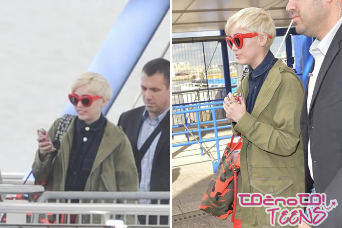 Miley bo kljub vsemu nastopila na podelitvi!