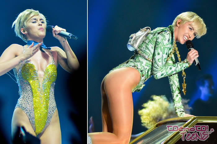 Miley miri strasti med oboževalci!