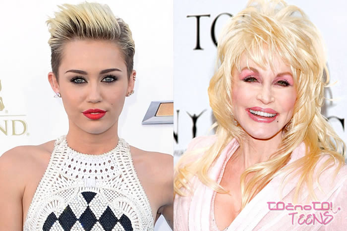 NESRAMNO! Miley izkorišča Dolly Parton, ko je v težavah!