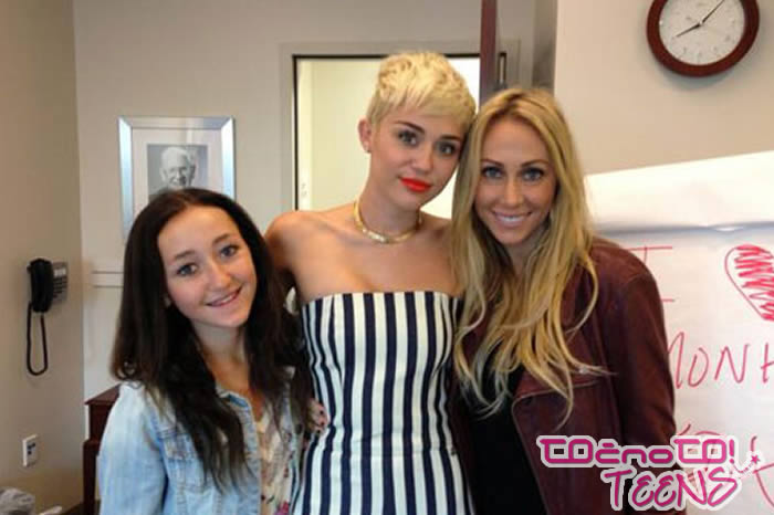 Miley končno spuščena iz bolnišnice, ampak…