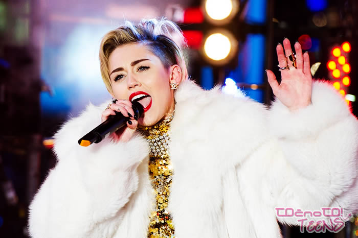 Miley naredila priredbo štirideset let stare skladbe Baby, I'm Gonna Leave You!