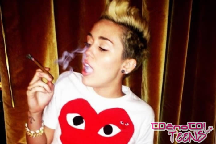 NEVARNO! Miley mora prenehati z drogami!