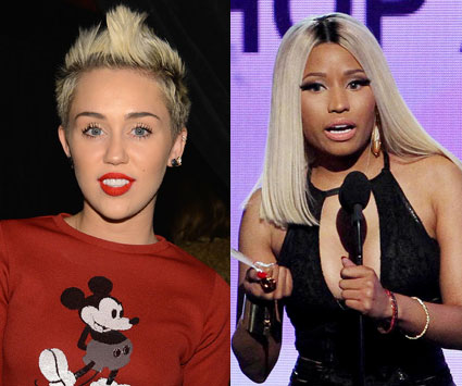 Miley Cyrus: Nicki Minaj se zdi seksi in jezikava!