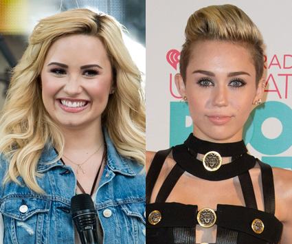 Miley Cyrus: Duet z Demi Lovato bi bil nor!