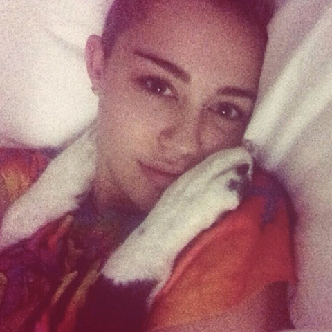 Miley Cyrus: Najraje se stisne k svojim ljubljenčkom!