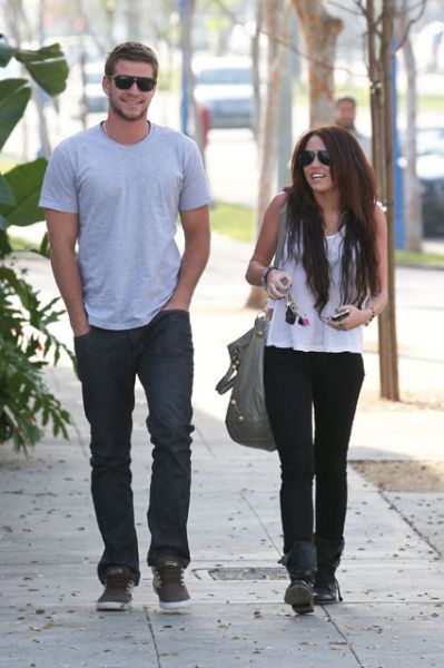 Foto: Miley in Liam: Njuno razmerje v slikah!