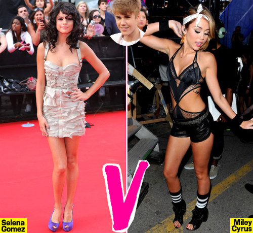 VROČE: Selena je že bolj popularna od Miley zaradi Justina!