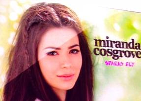 VROČE: Naslovnica albuma Mirande Cosgrove