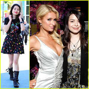 FOTO: Miranda Cosgrove: Spoznala je Paris Hilton!