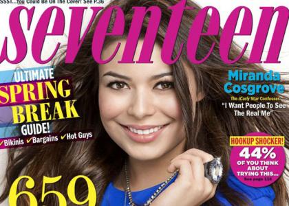 VROČE: Miranda Cosgrove: Ima strto srce