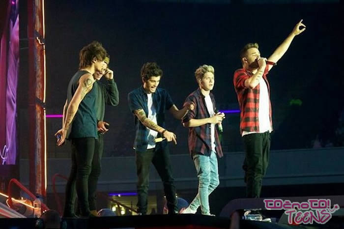 To je nov modni trend skupine One Direction!