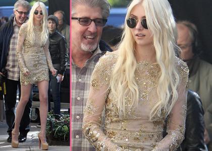 Taylor Momsen: Vrnila se je na snemanje Opravljivke!