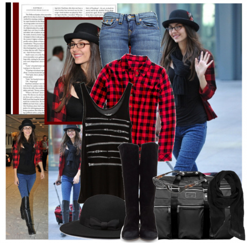 Obleci se kot Victoria Justice
