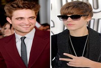 Justin Bieber: Glede punc je njegov idol Robert Pattinson!