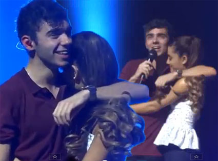 LJUBKO! The Wanted: Nathanu so na oder pripeljali Ariano!