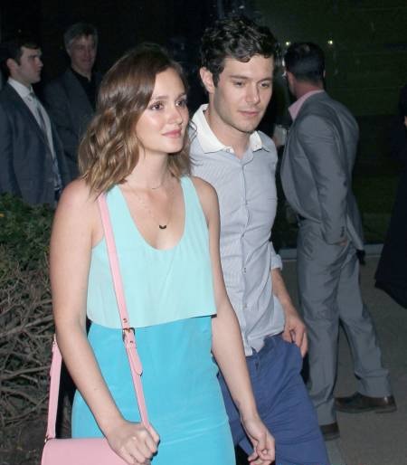 Vroče! Leighton Meester: Potrdila razmerje z Adamom Brodyjem!