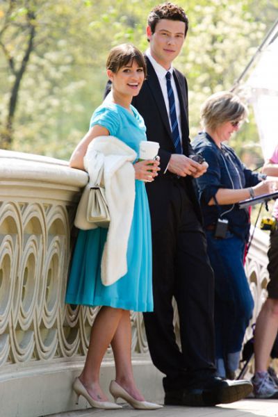 Foto: Lea Michele in Cory Monteith: Zbrali smo njune najlepše posnetke!