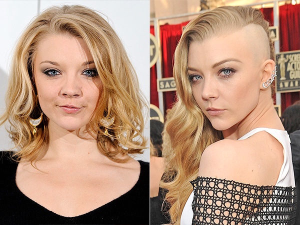 HAIRSTYLE WAR: Natalie Dormer