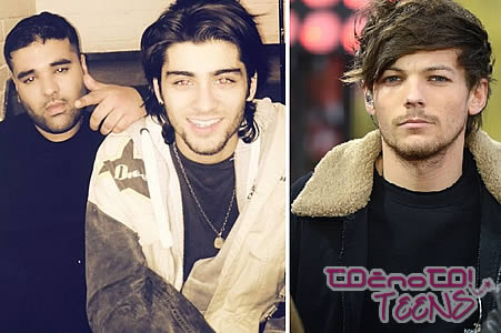 ''Louis naj zapre svoj gobec!''