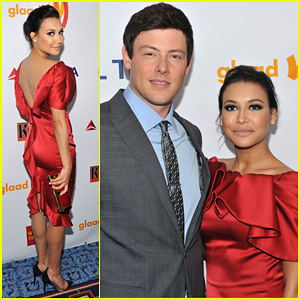 Naya Rivera, Cory Monteith in Dakota Fanning na GLAAD nagradah!