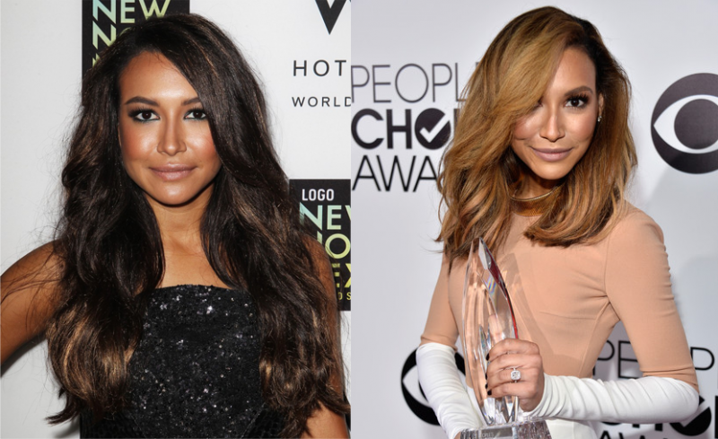 HAIRSTYLE WAR: Naya Rivera