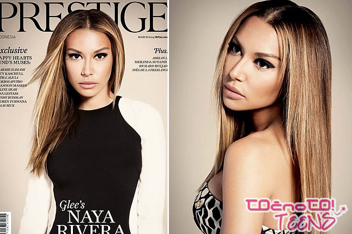GLEE: Naya Rivera zapeljiva kot še nikoli!